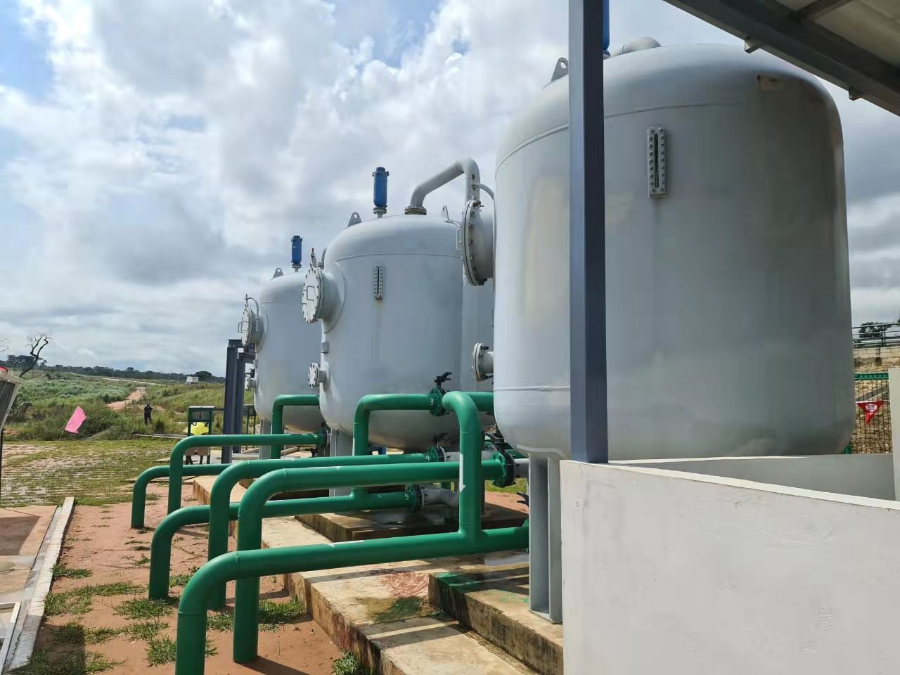 LUCAPA Water Supply Project